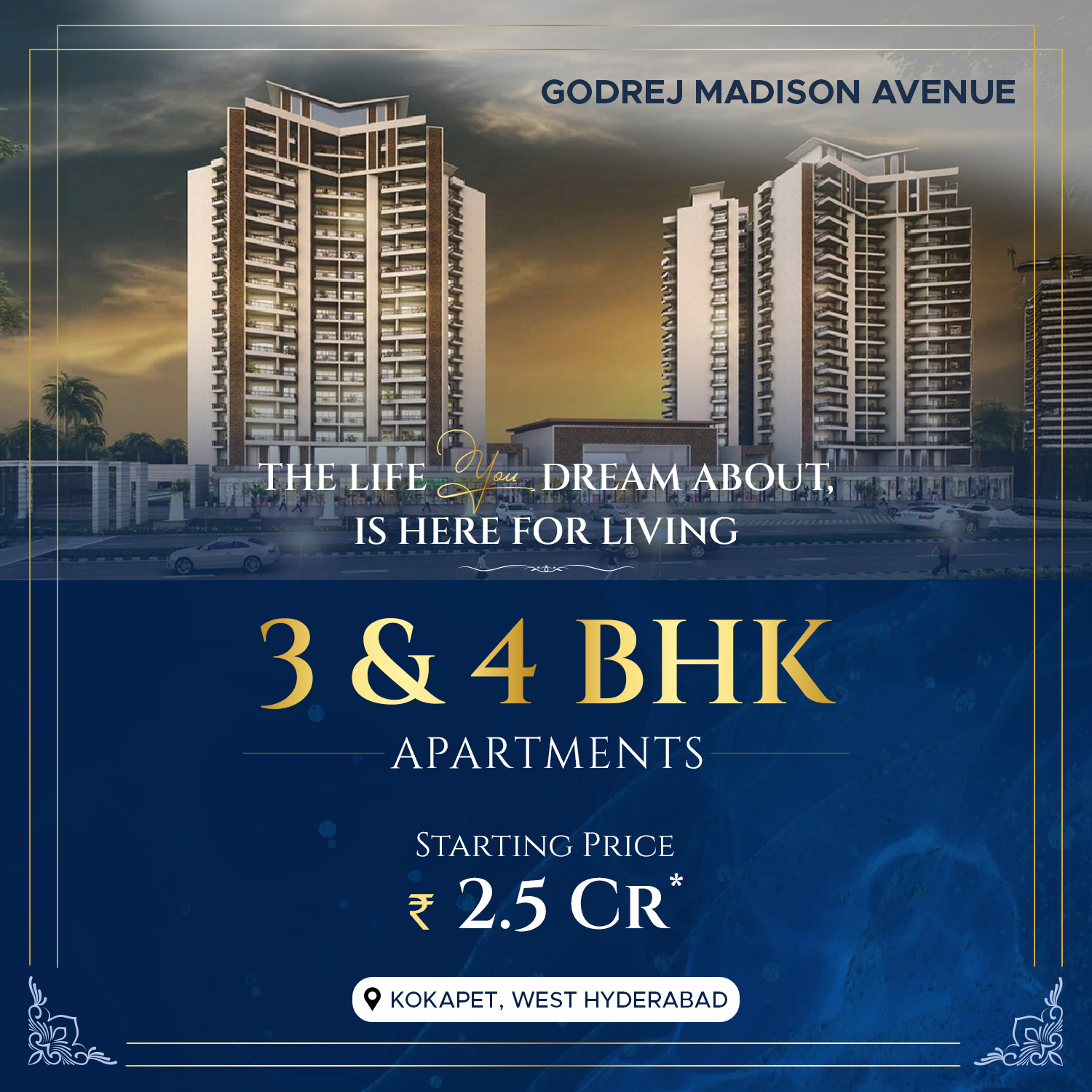 Godrej Madison Avenue