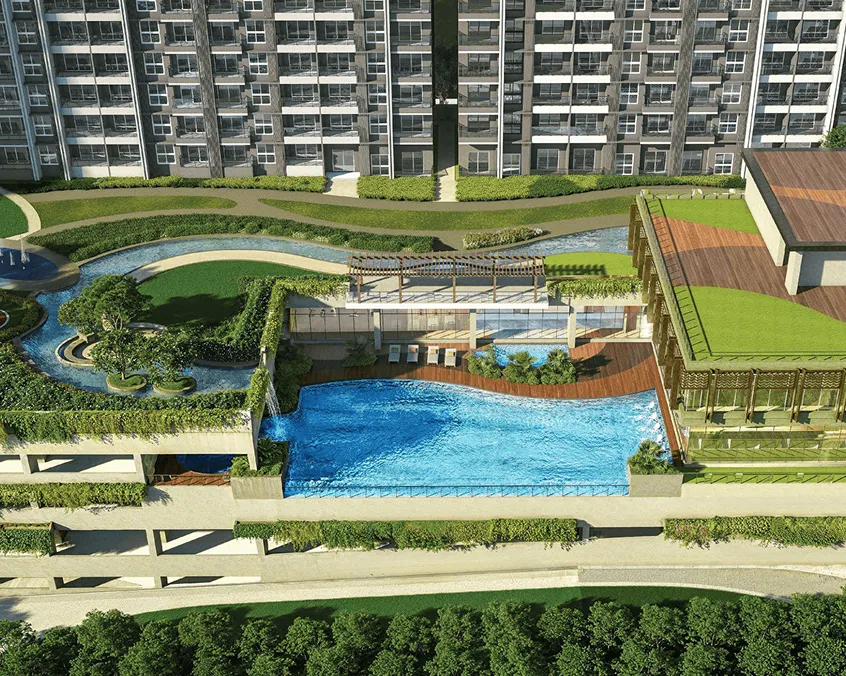 Godrej Aqua Retreat